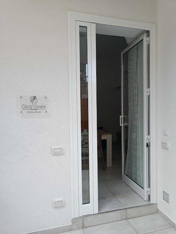 Villa Clio'S House - Mondello Exterior foto
