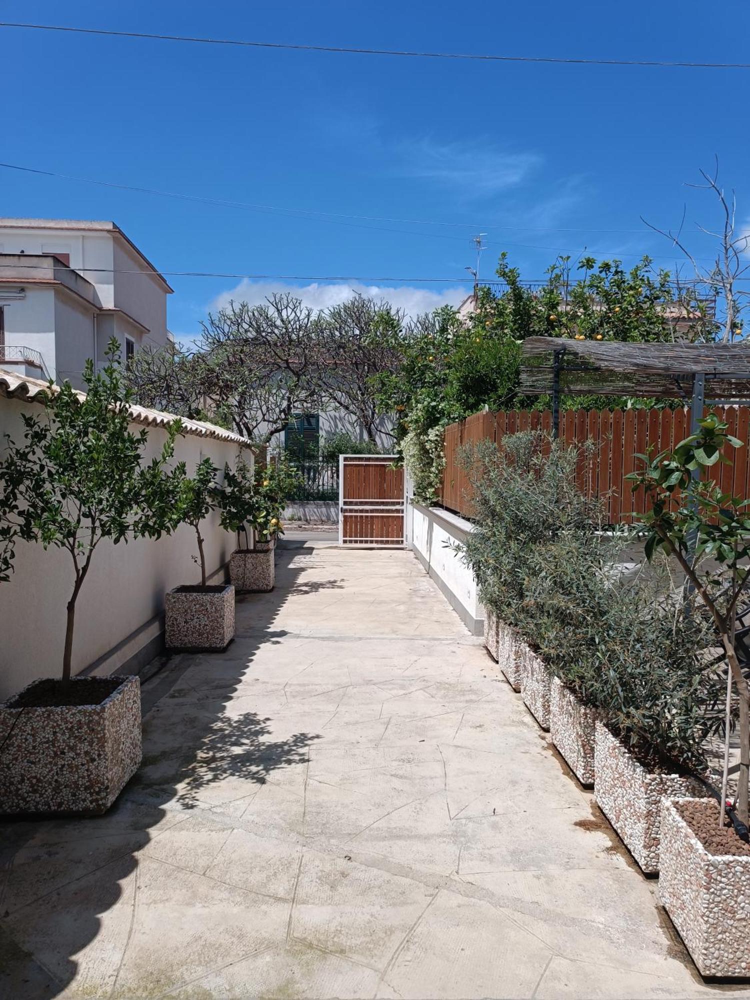 Villa Clio'S House - Mondello Exterior foto