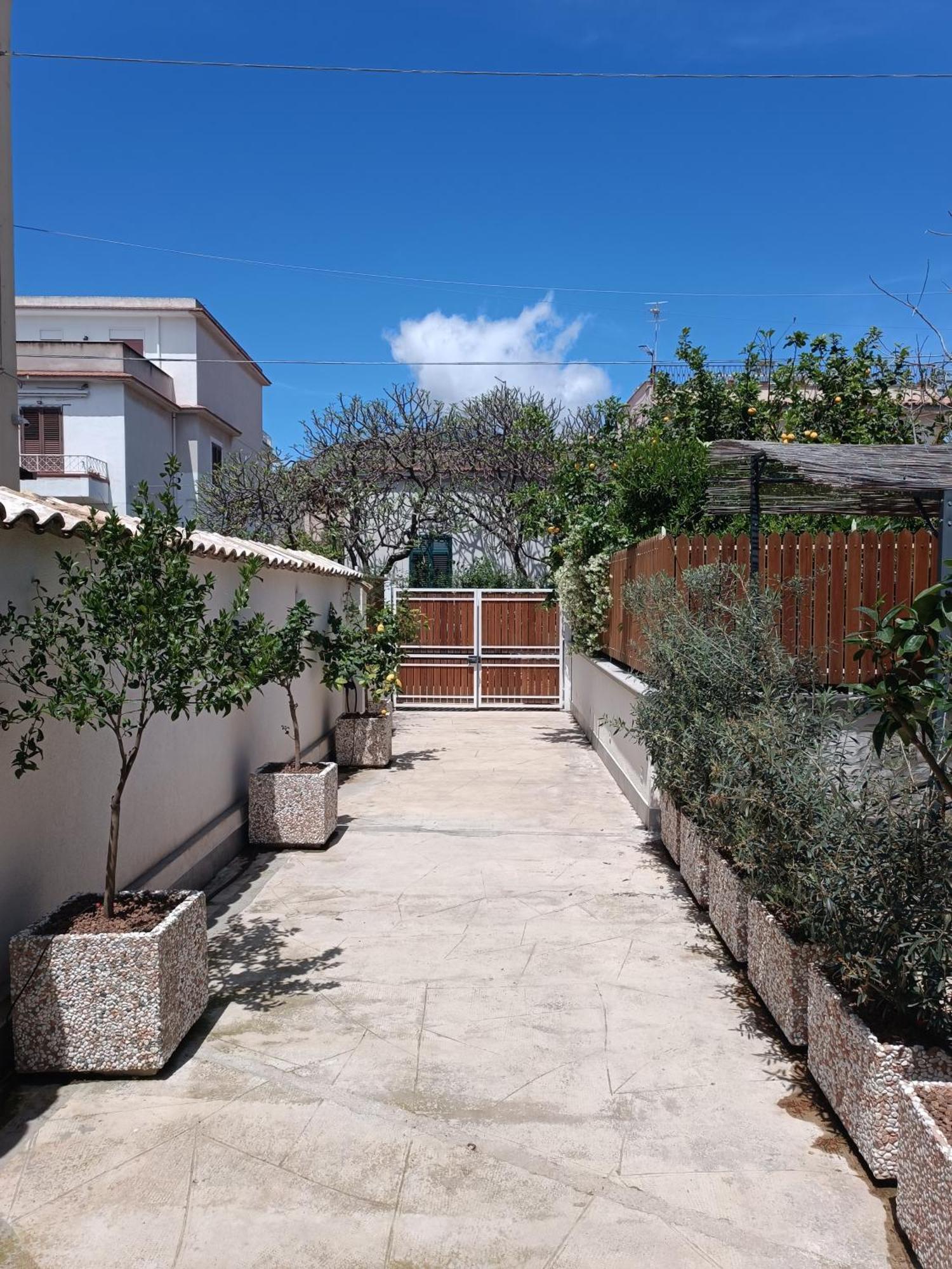Villa Clio'S House - Mondello Exterior foto